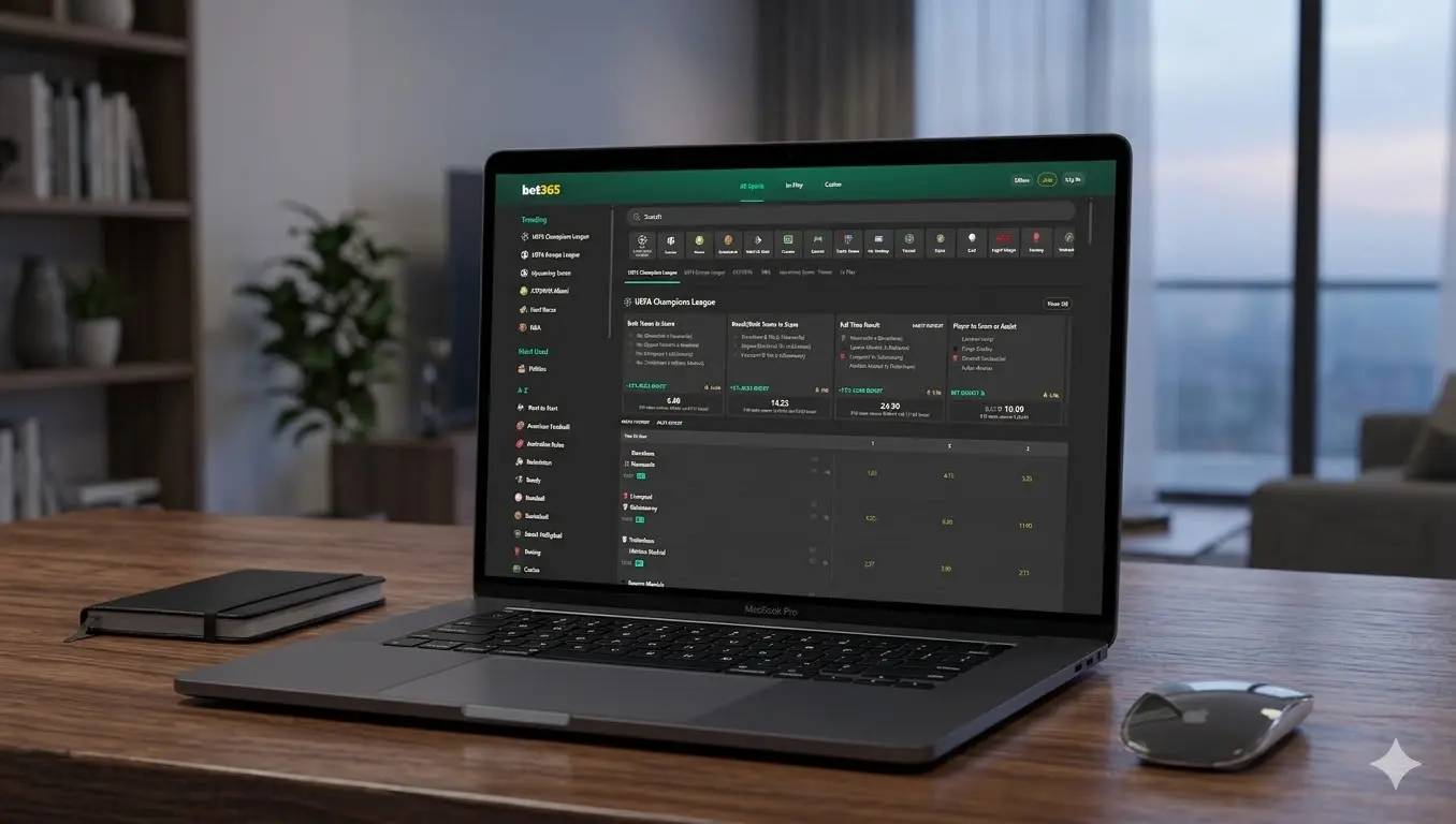 Link Vào Bet365 - Nhận Khuyến Mãi Cá Cược Thể Thao World Cup 2026 1 Thương hiệu BET365